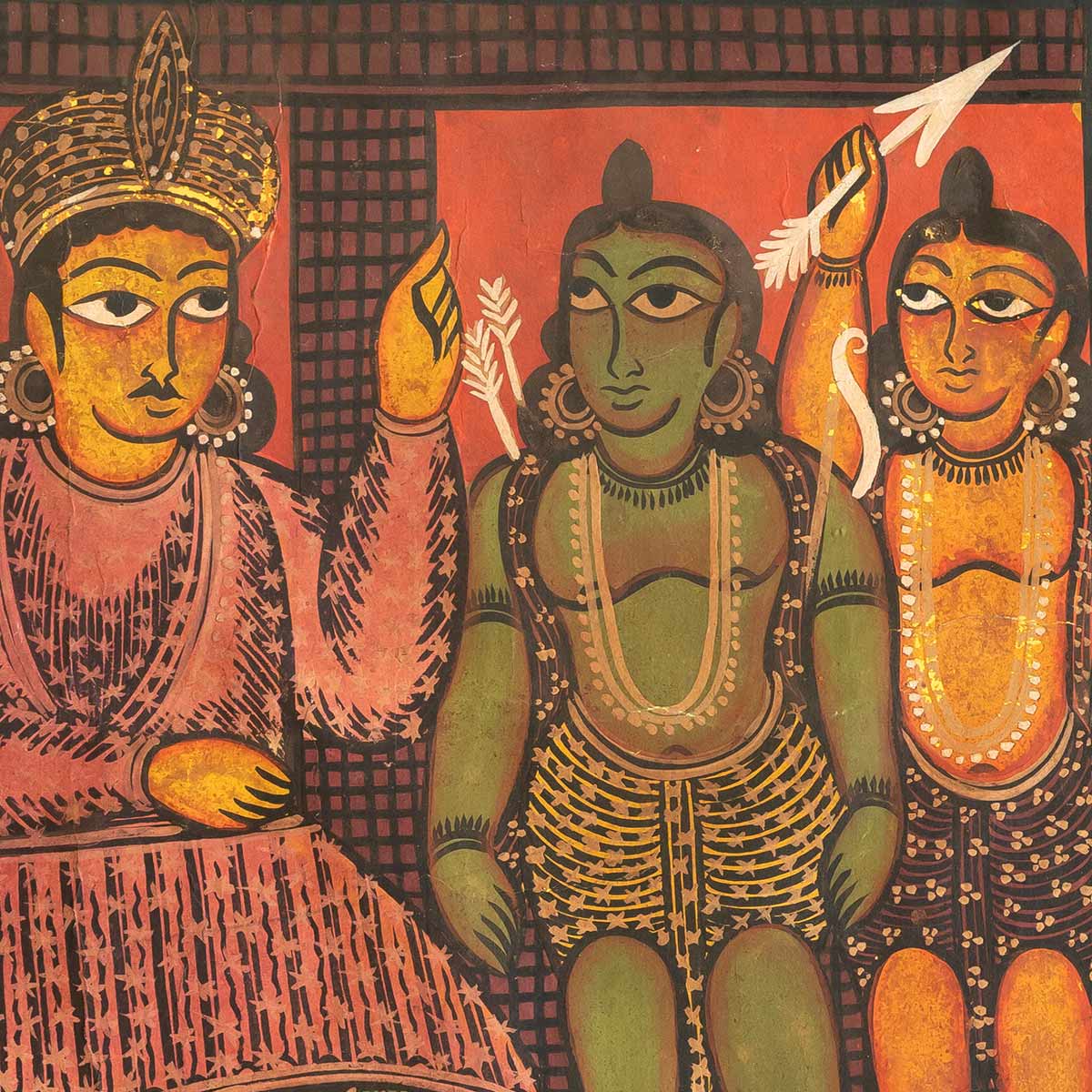 Ramayana Panel