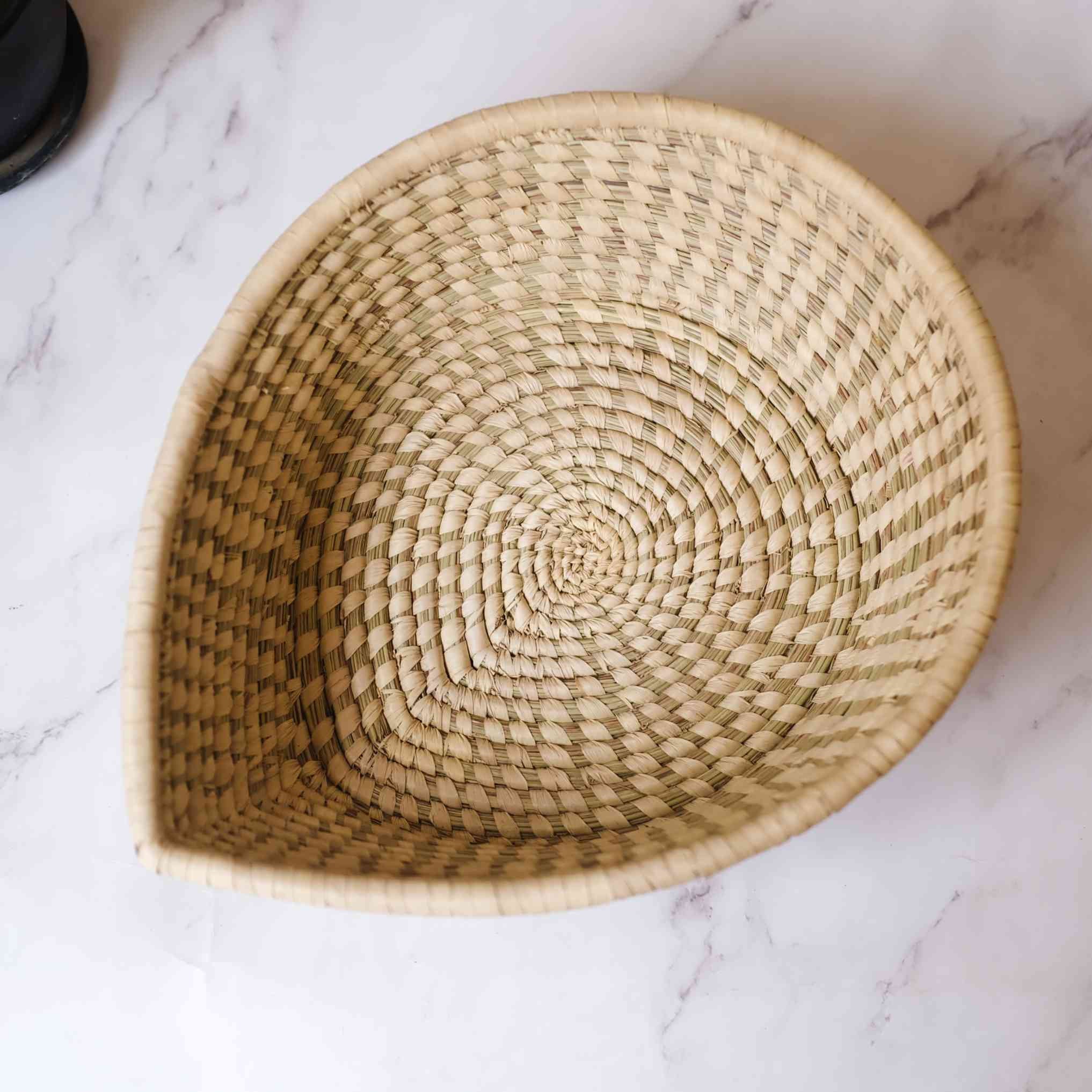 Sabai Grass Unique Basket