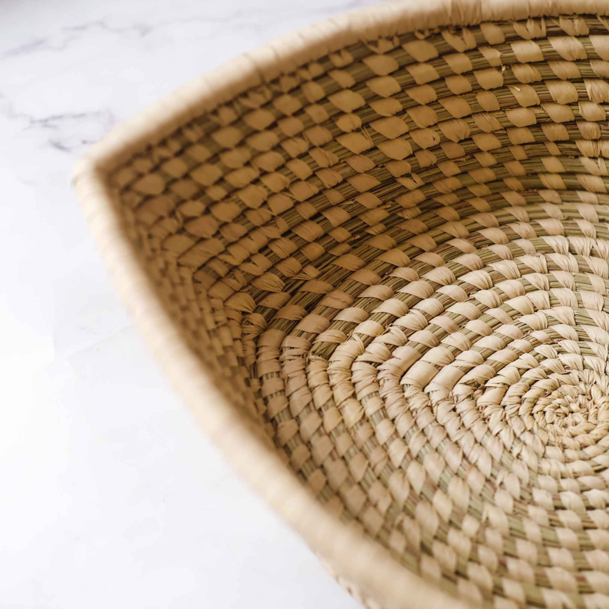 Sabai Grass Unique Basket