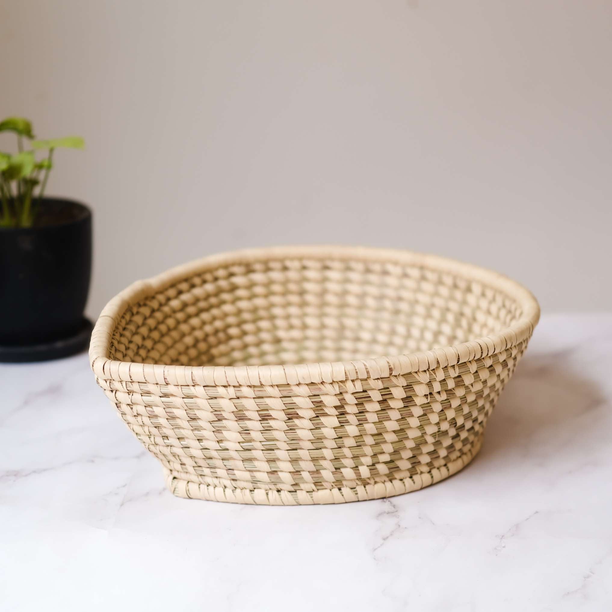 Sabai Grass Unique Basket