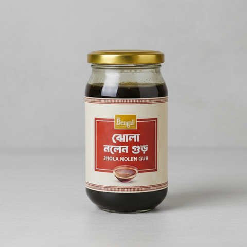 Jhola Nolen Gur / Liquid Jaggery (450g)