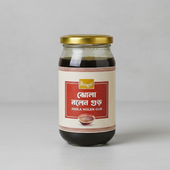 Jhola Nolen Gur / Liquid Jaggery (450g)