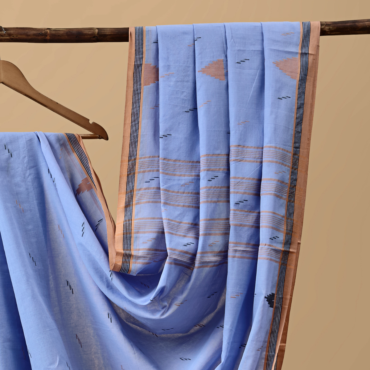 Cotton Jamdani Lilac