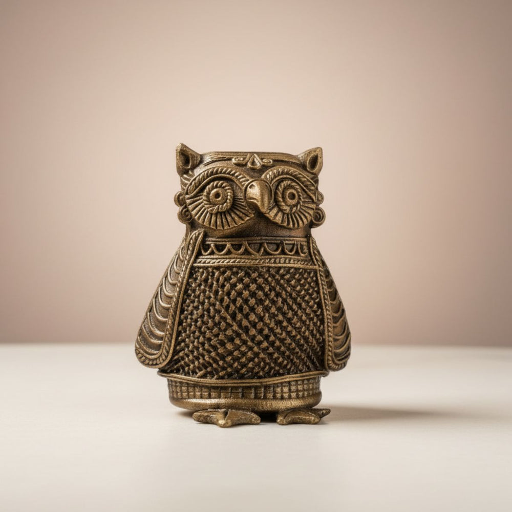 Dokra Small Owl
