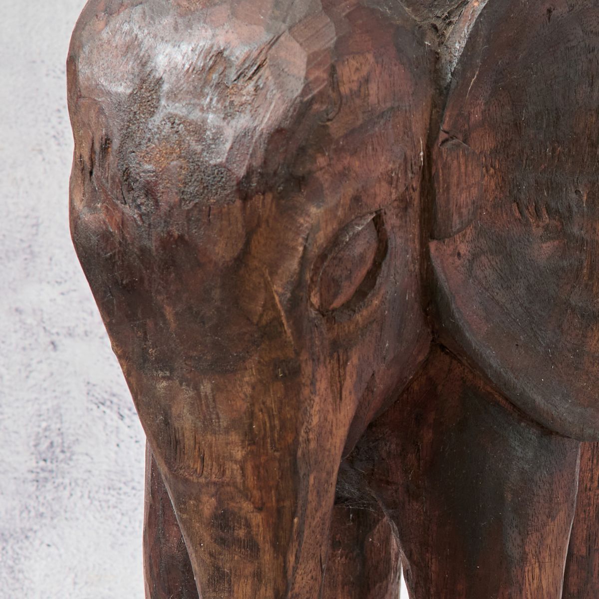 Wooden Elephant Medium