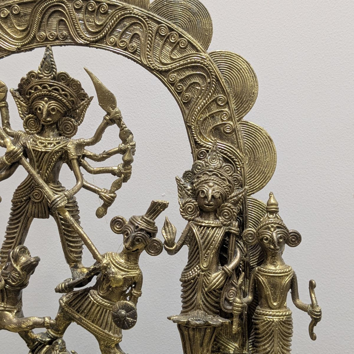 Dokra Ek-chala Durga