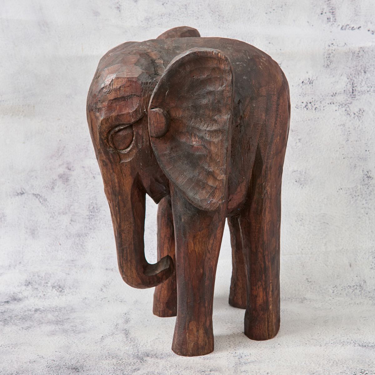Wooden Elephant Medium