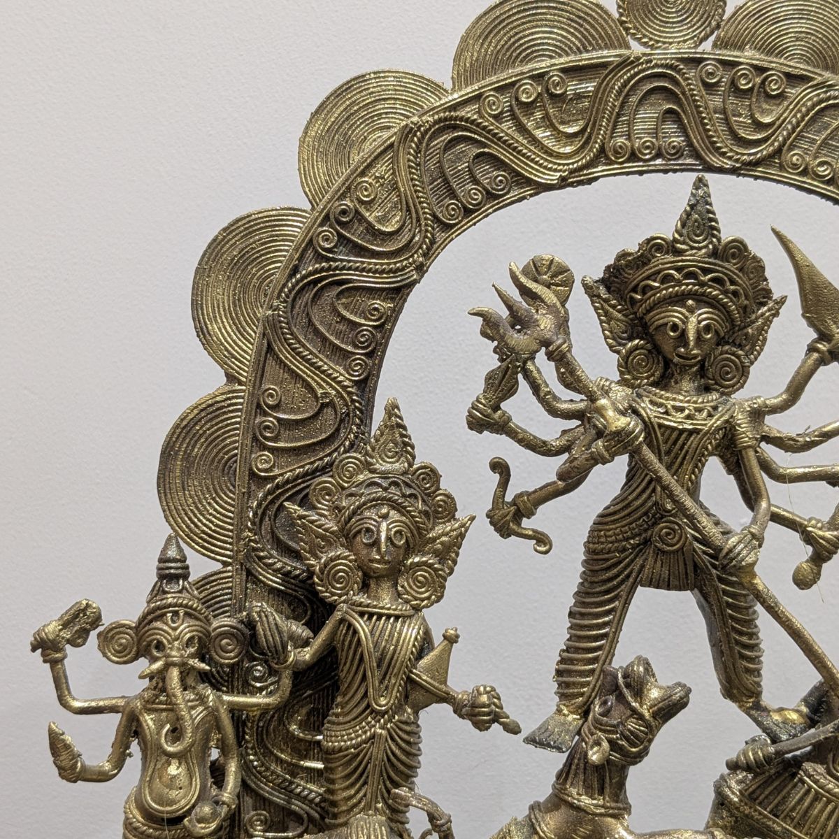 Dokra Ek-chala Durga