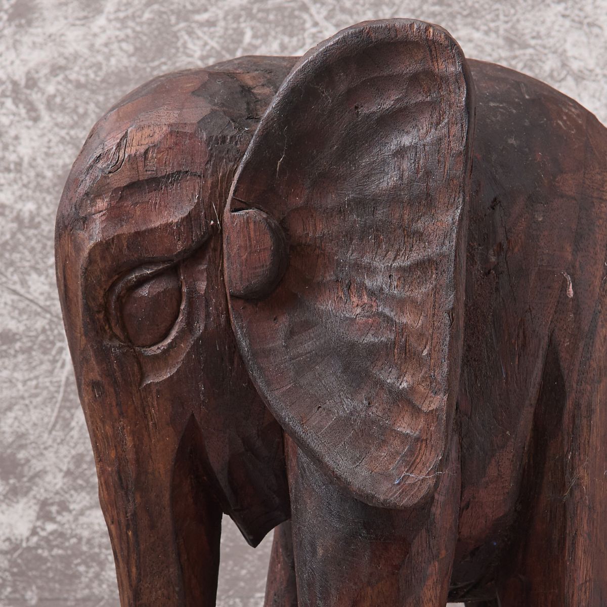Wooden Elephant Medium