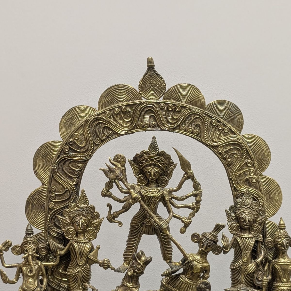 Dokra Ek-chala Durga