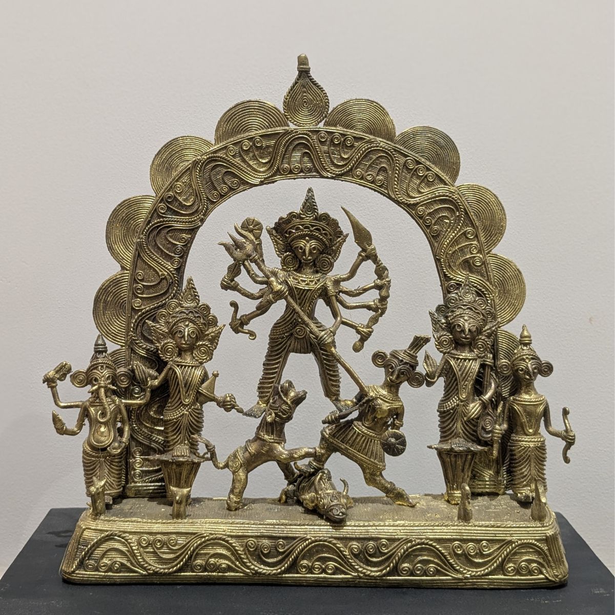 Dokra Ek-chala Durga