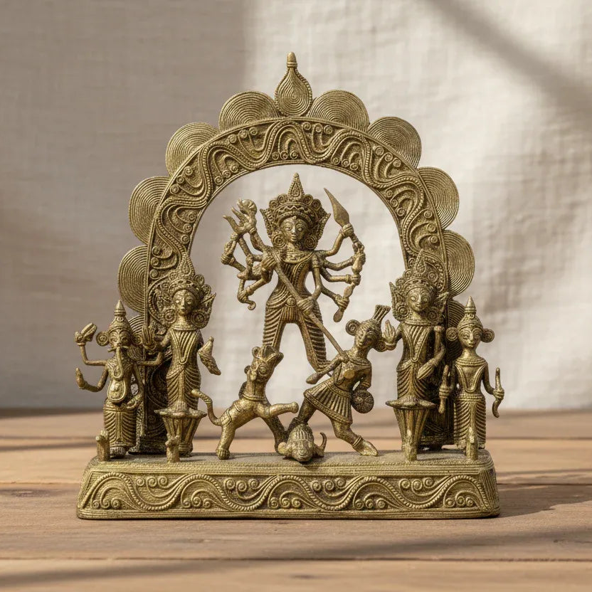 Dokra Ek-chala Durga