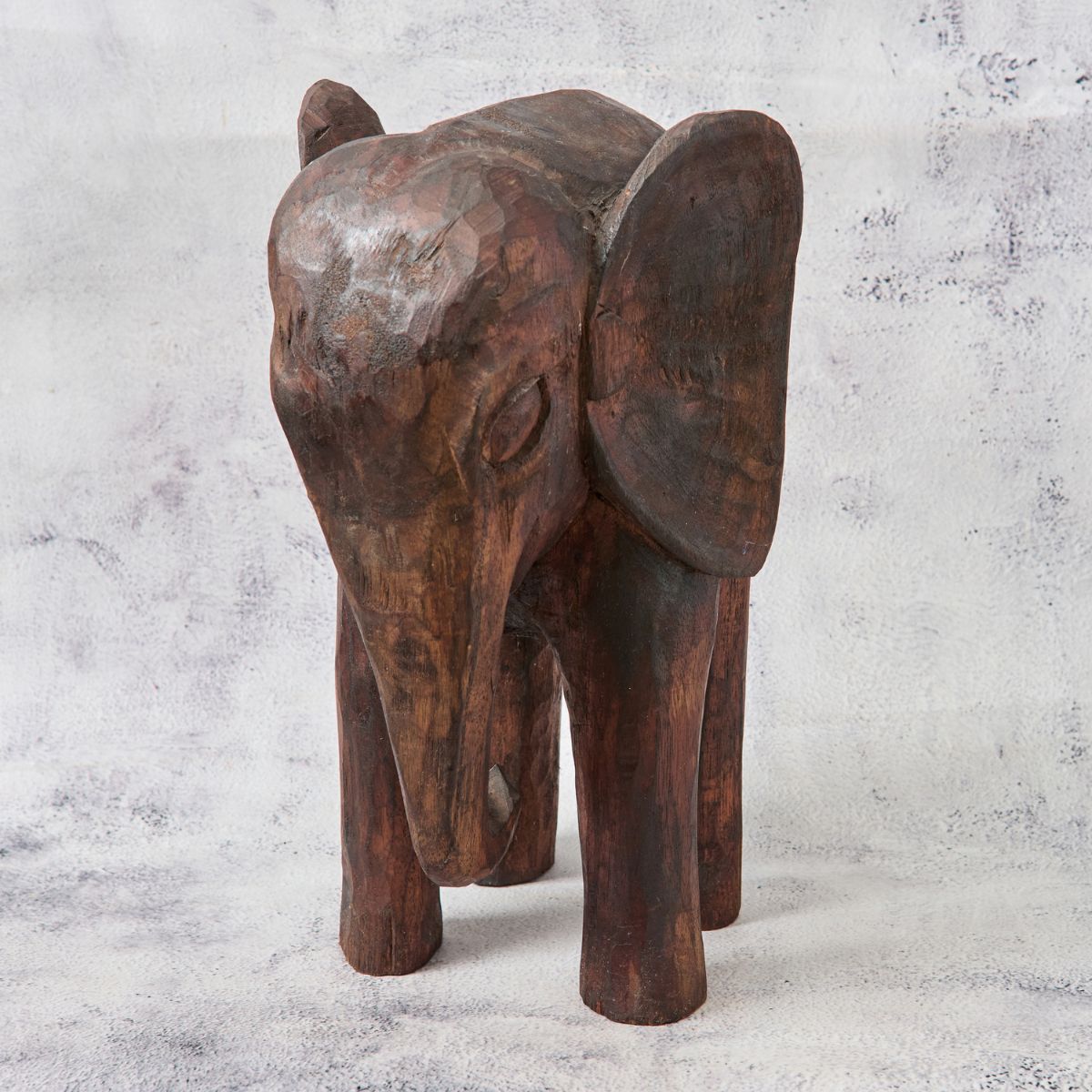 Wooden Elephant Medium
