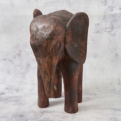 Wooden Elephant Medium