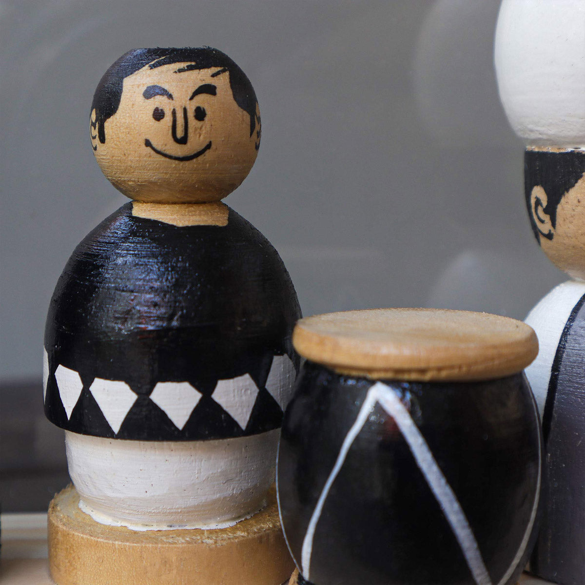 Mini Set (Set of 8 wooden figures inspired from the stories of Satyajit Ray)