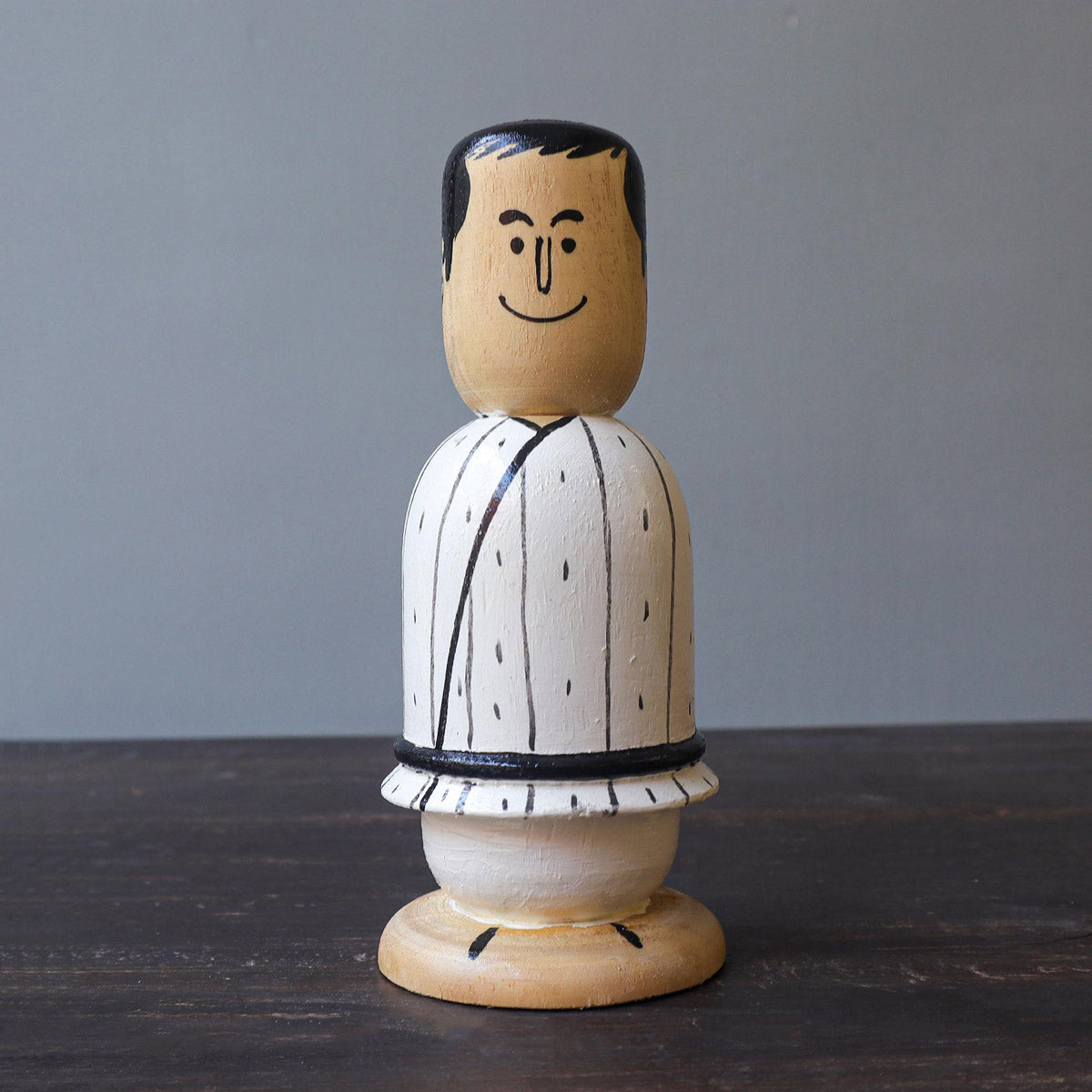 Mini Set (Set of 8 wooden figures inspired from the stories of Satyajit Ray)