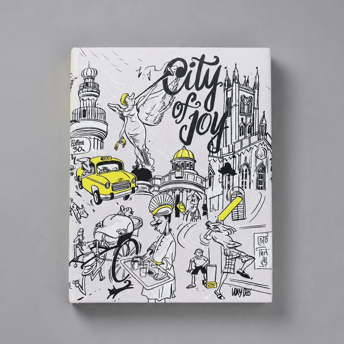City of Joy- Kolkata-themed Notebook