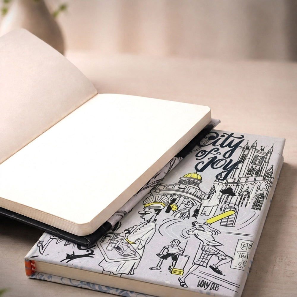 City of Joy- Kolkata-themed Notebook