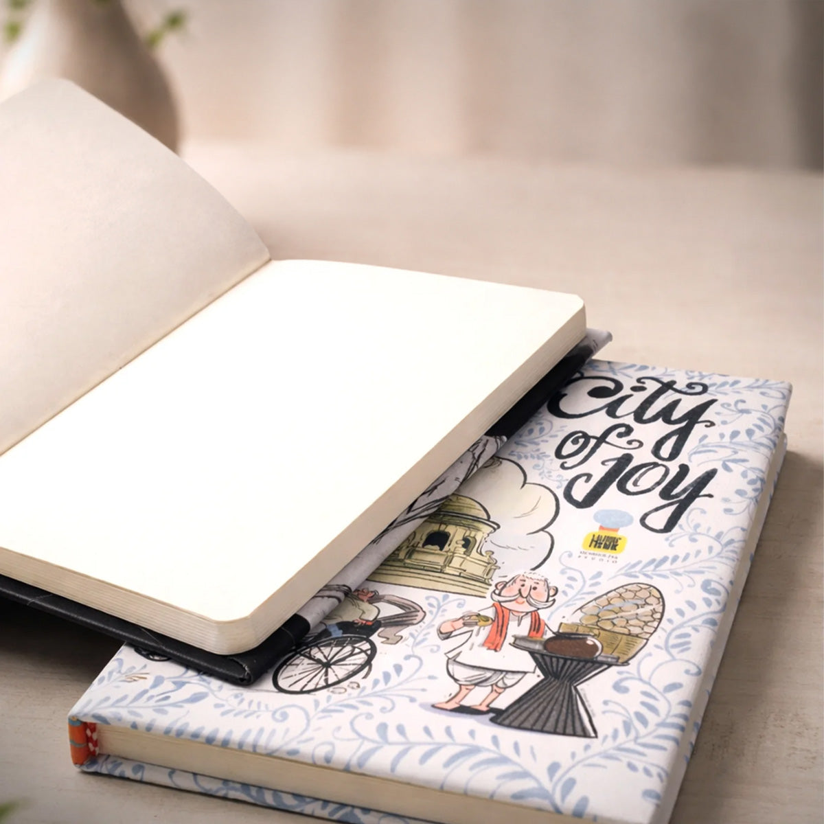 Kolkata-themed Notebook