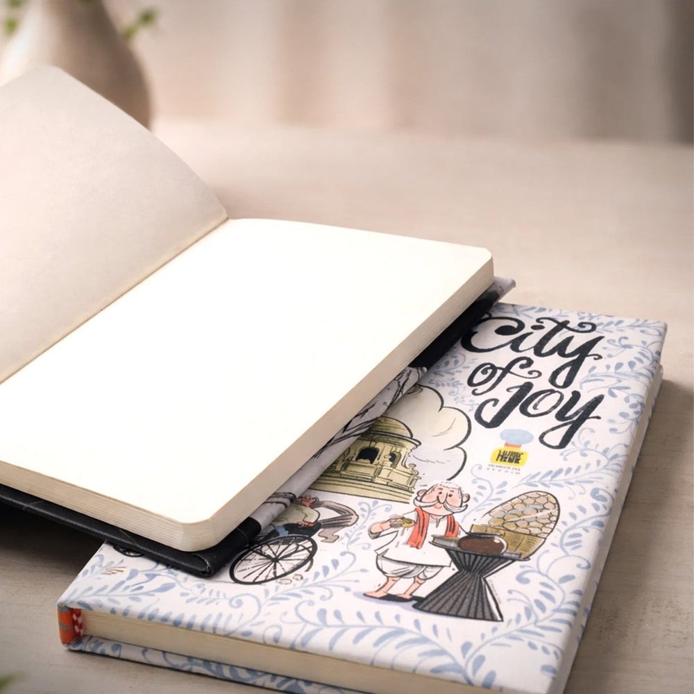 Kolkata-themed Notebook