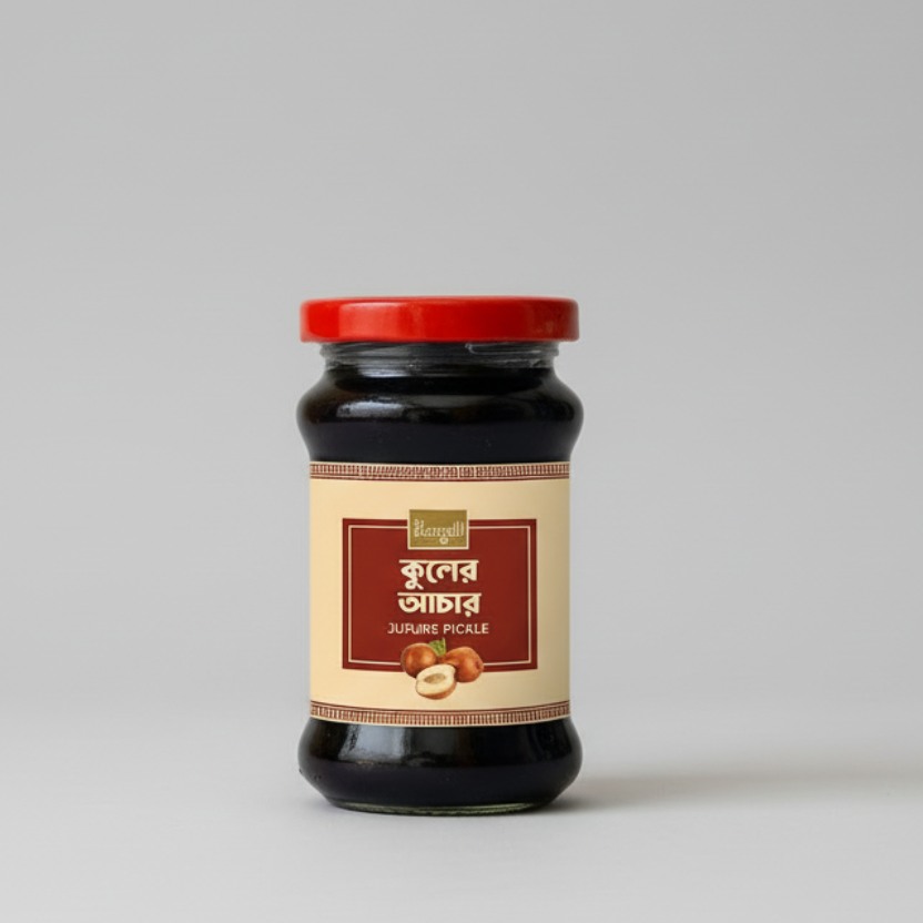 Kul Aachar (Jujube Pickle)