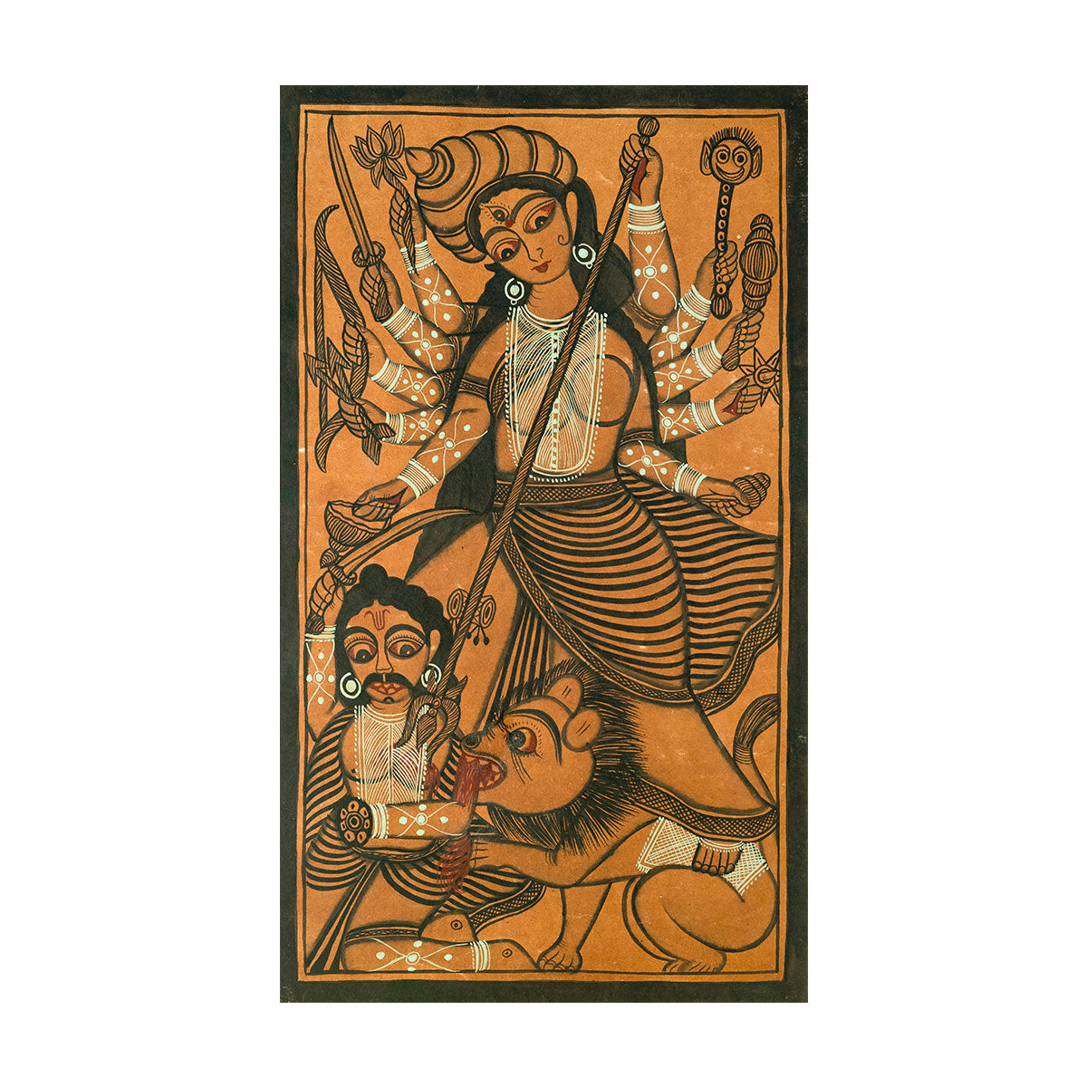 Singhabahini Durga
