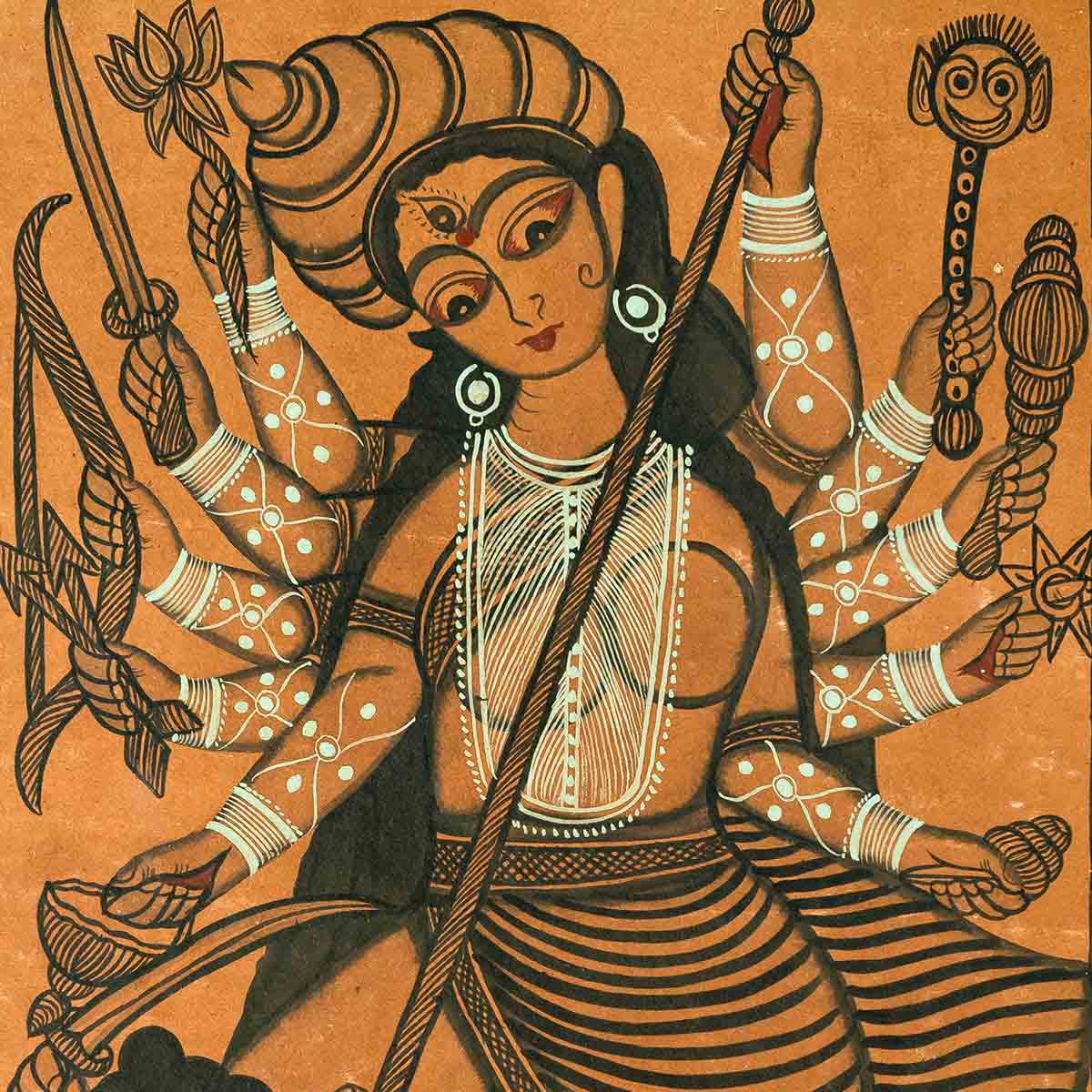 Singhabahini Durga