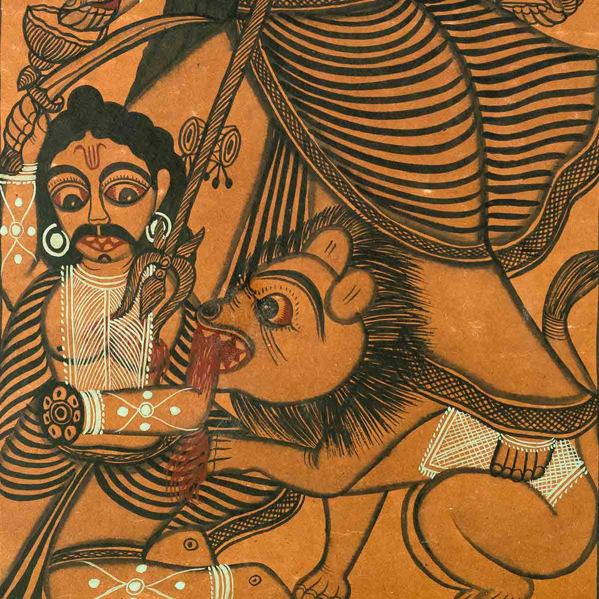 Singhabahini Durga
