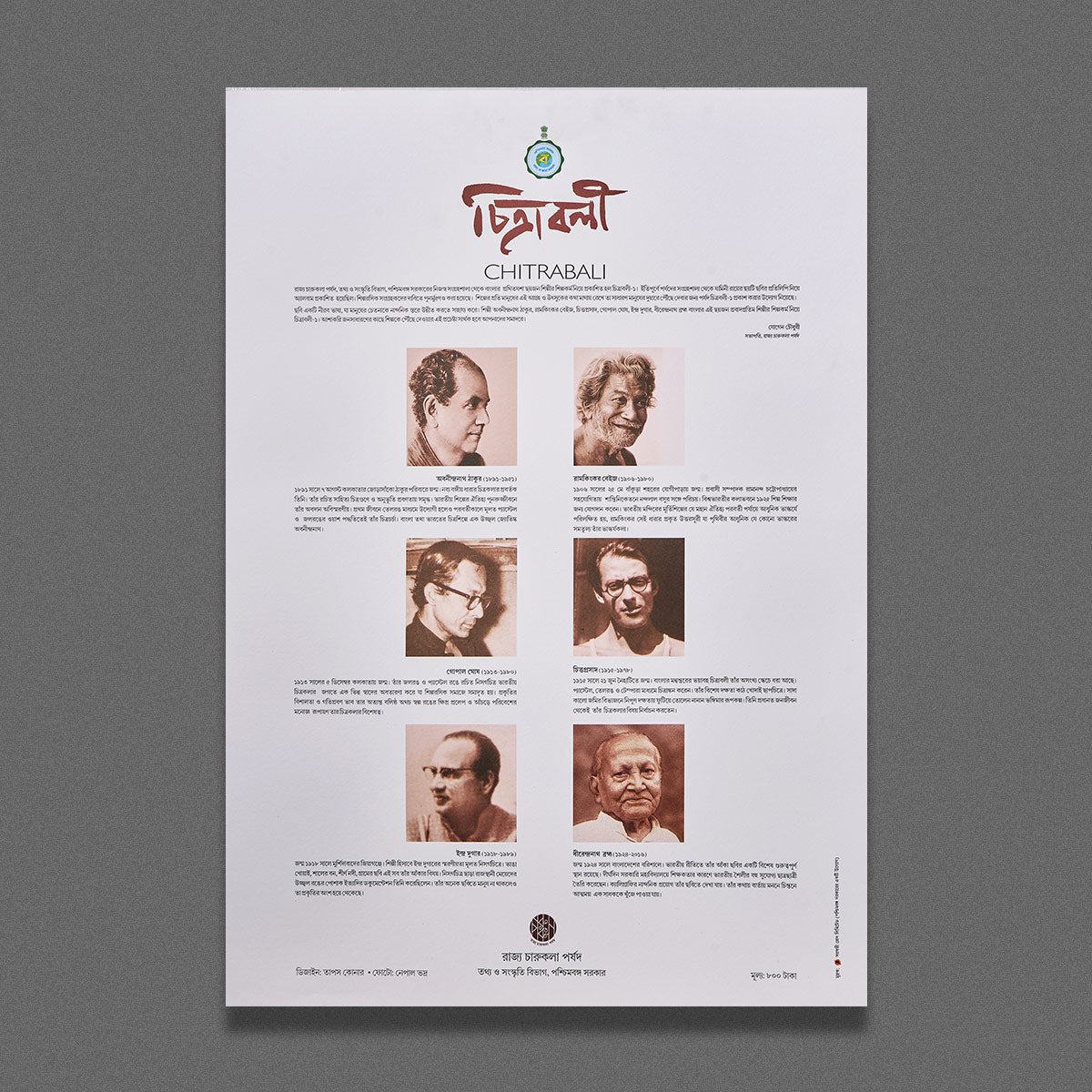 Chitraboli Prints Set of 6