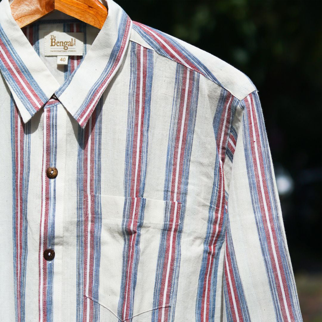 Ash and White Full Sleeve