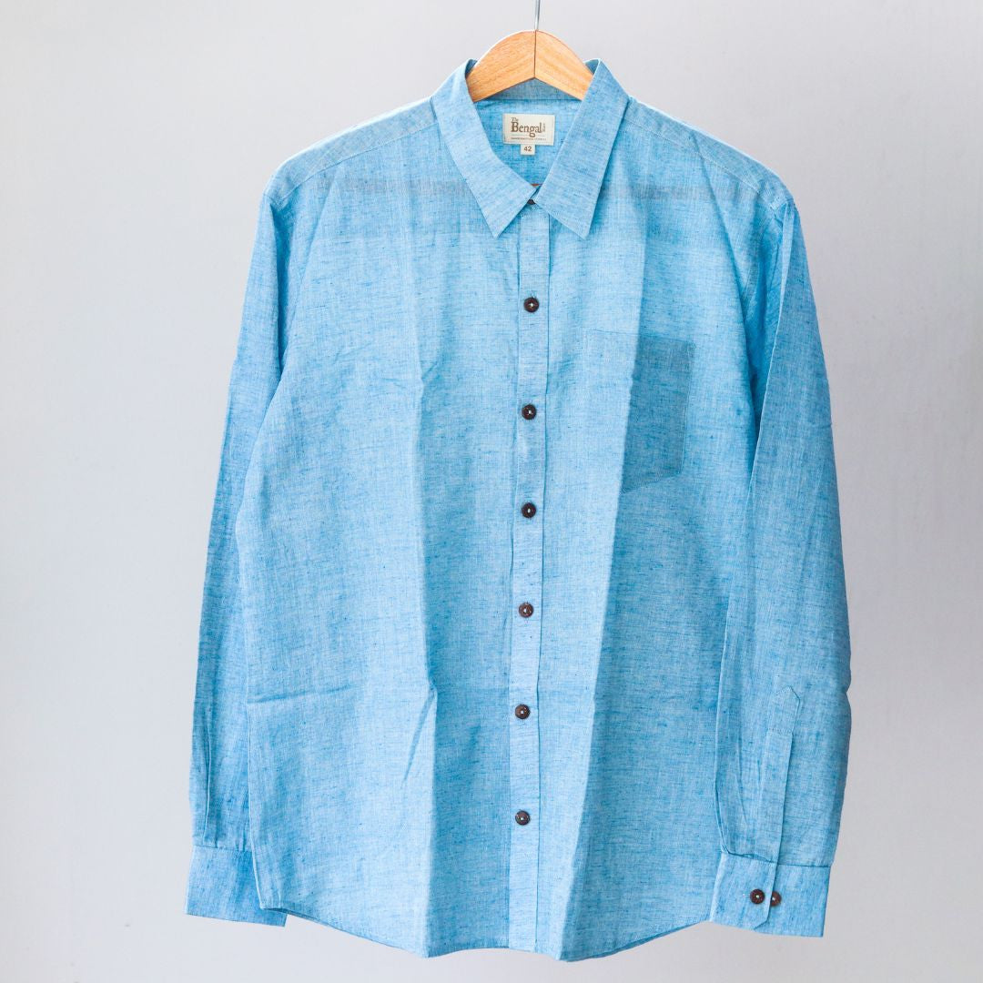 Blue Full Sleeve Shirt