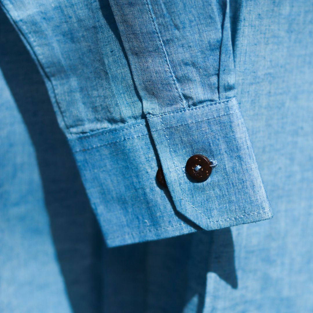 Blue Full Sleeve Shirt