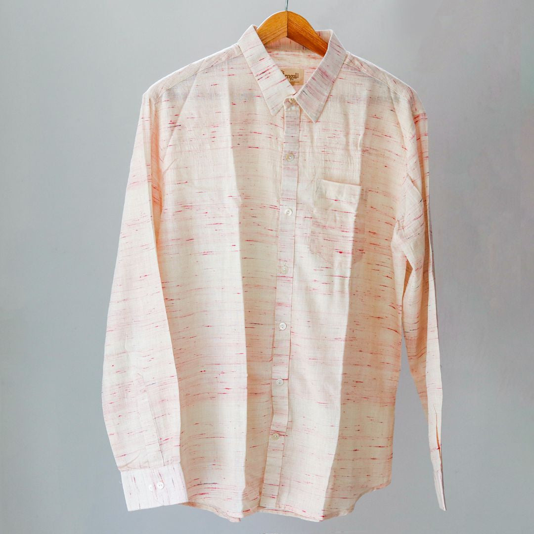 Light Peach Full Sleeve