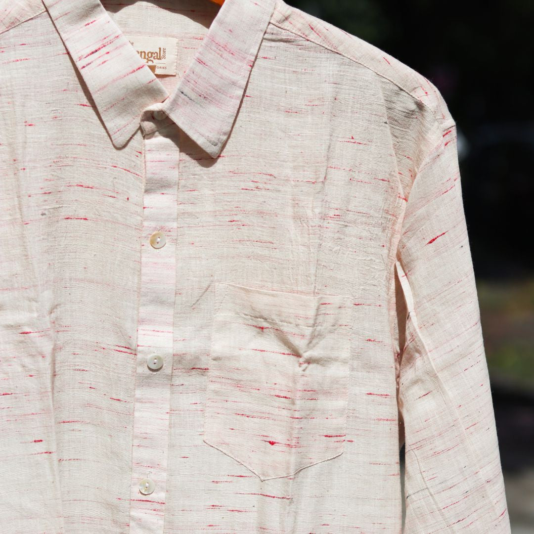 Light Peach Full Sleeve