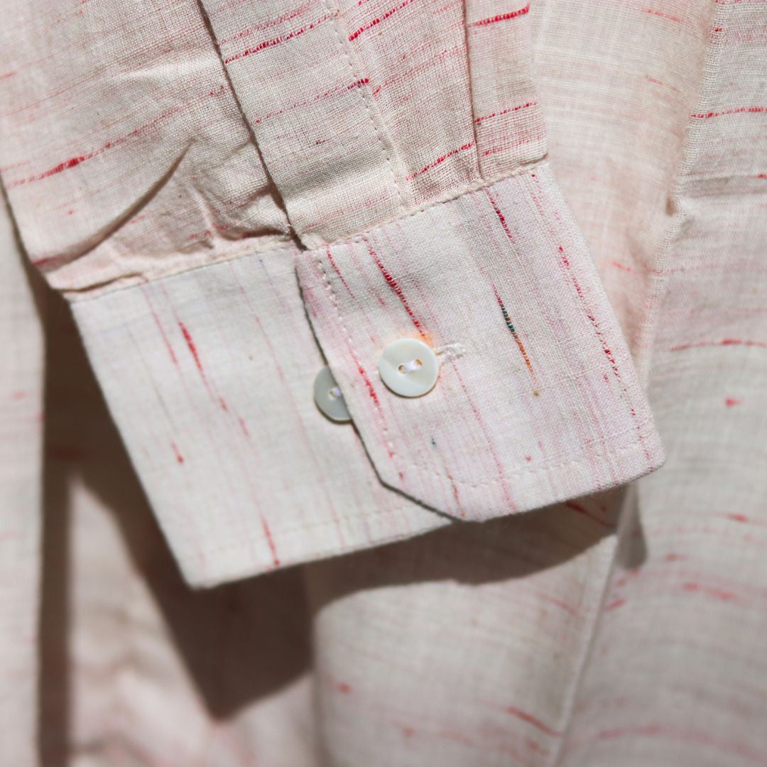 Light Peach Full Sleeve