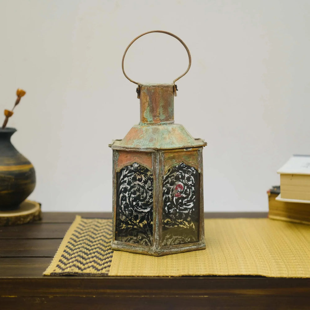 Bishnupur Lantern (Rust)