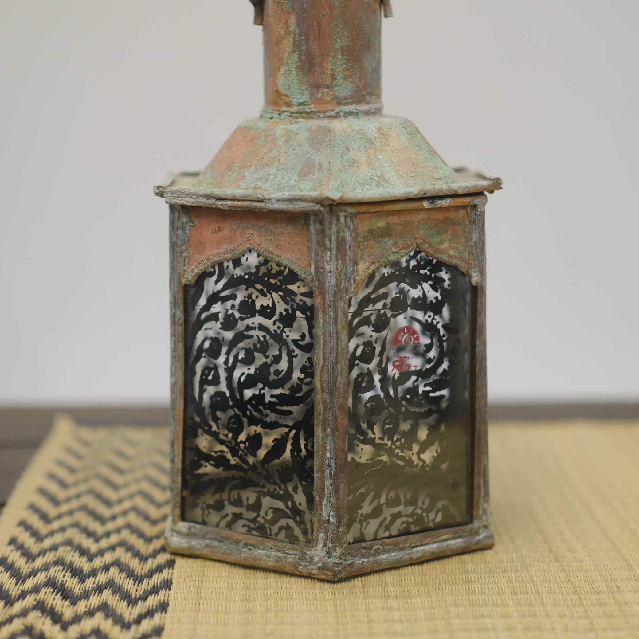 Bishnupur Lantern (Rust)