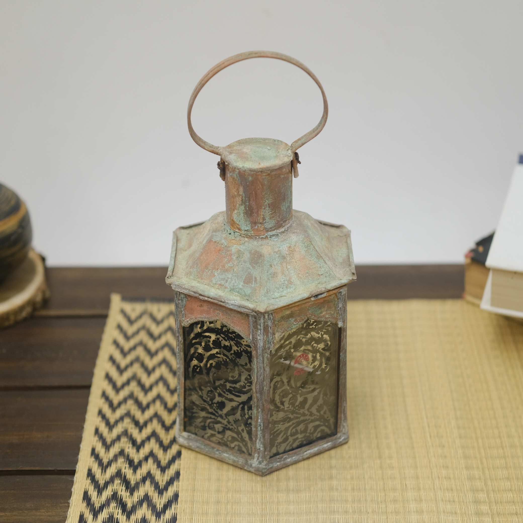 Bishnupur Lantern (Rust)