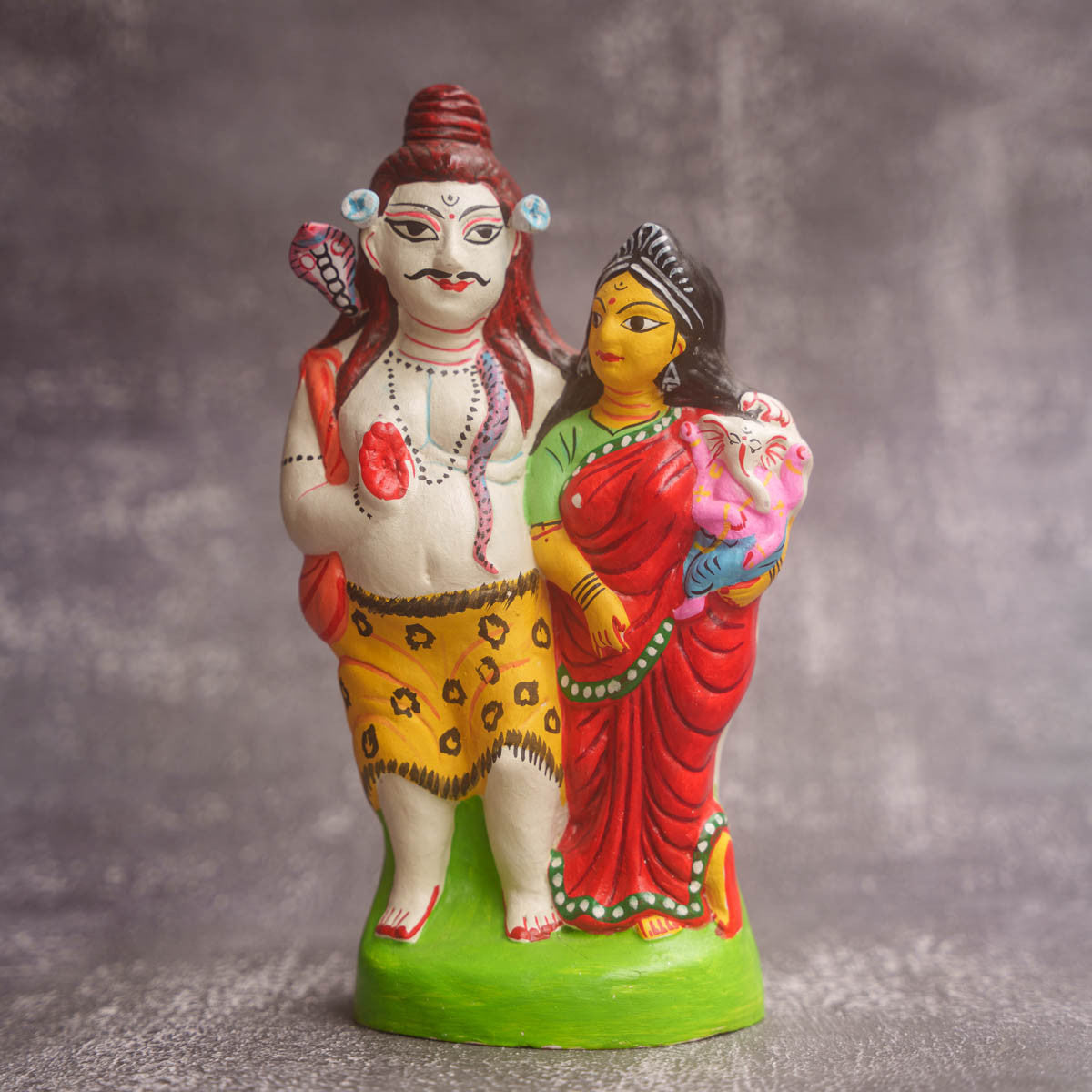 Mojilpur Shiv-Durga Idol