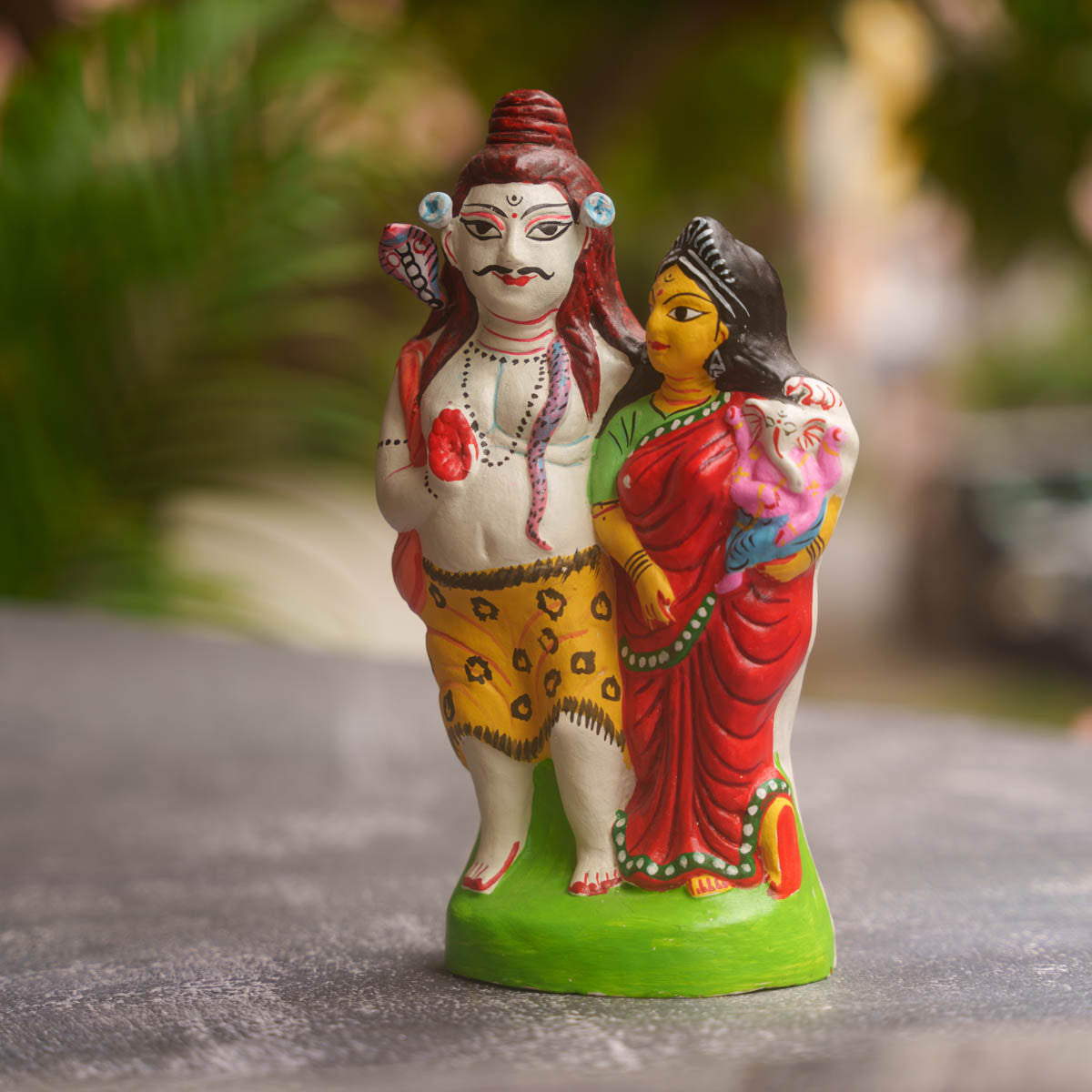 Mojilpur Shiv-Durga Idol