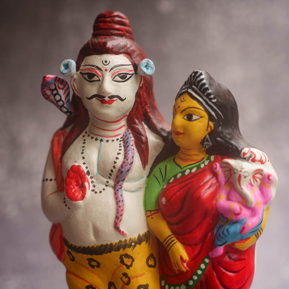 Mojilpur Shiv-Durga Idol