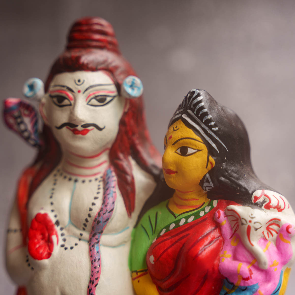 Mojilpur Shiv-Durga Idol