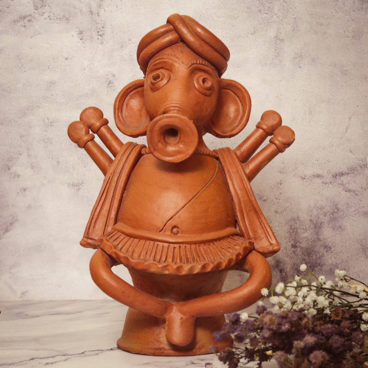 Terracotta Shri Ganesha