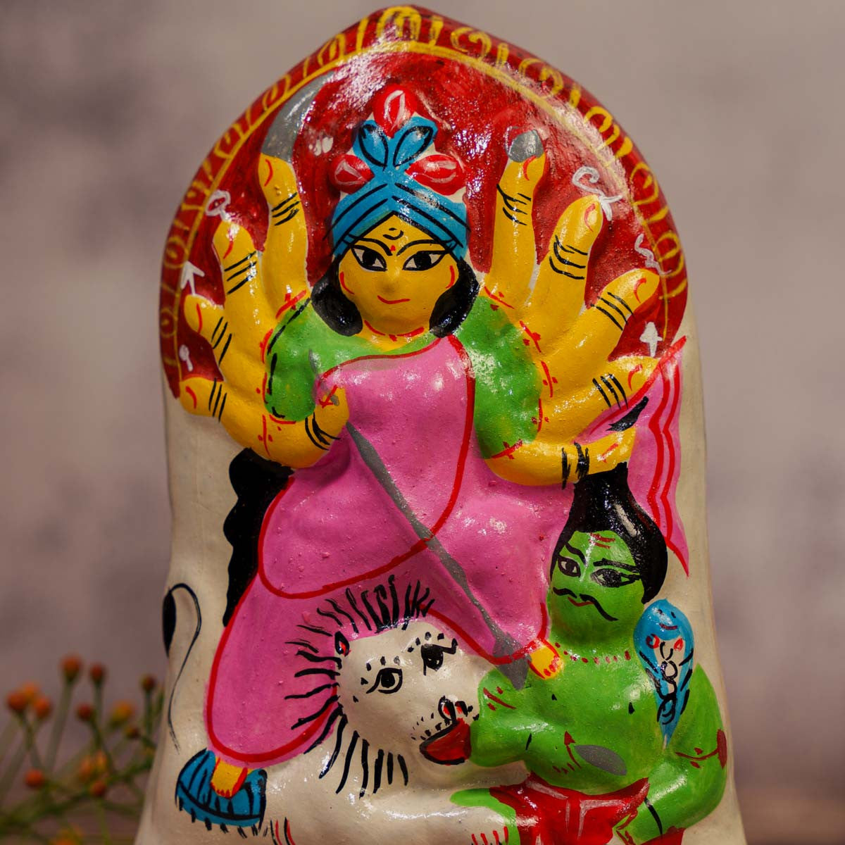 Mojilpur Durga Idol