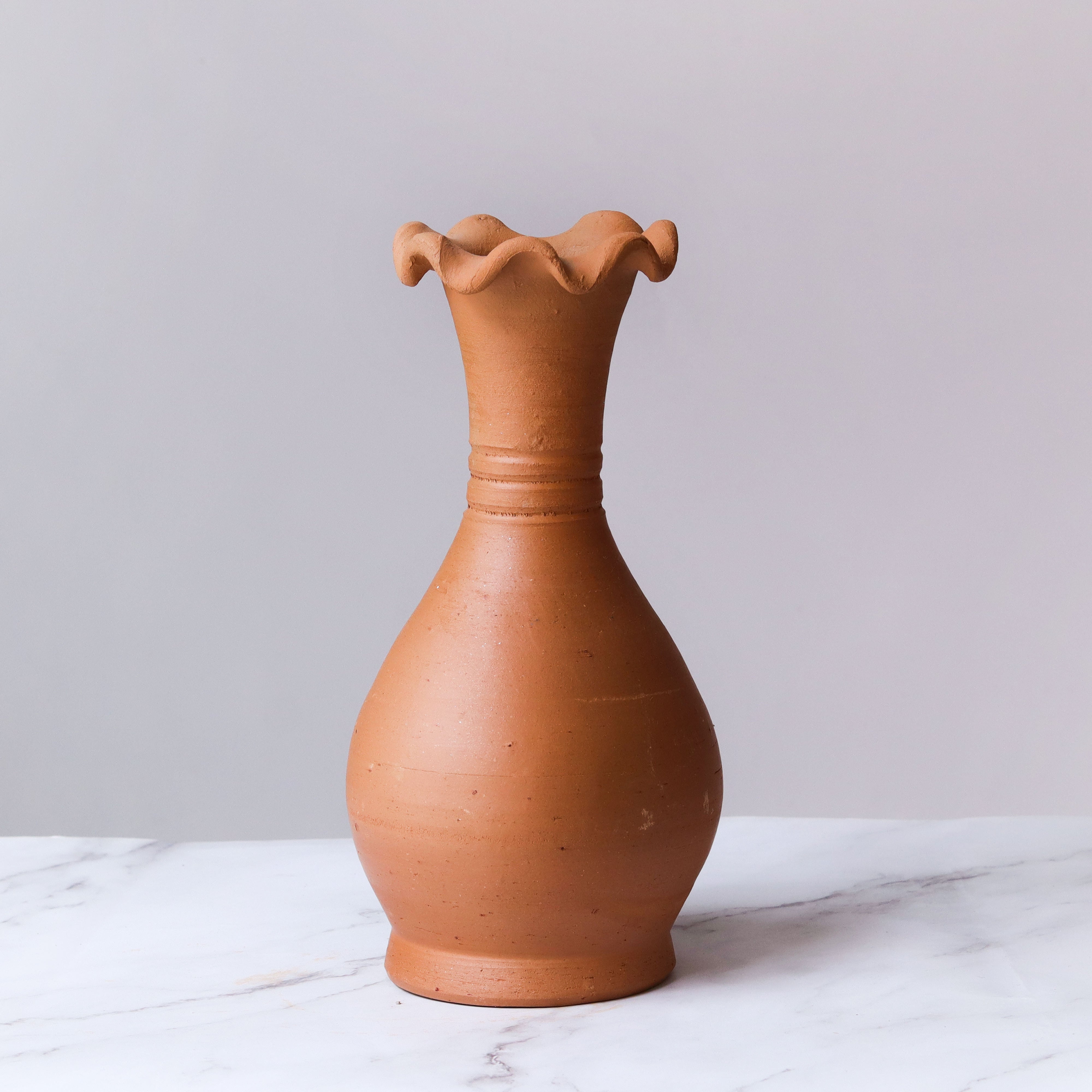Terracotta Vase
