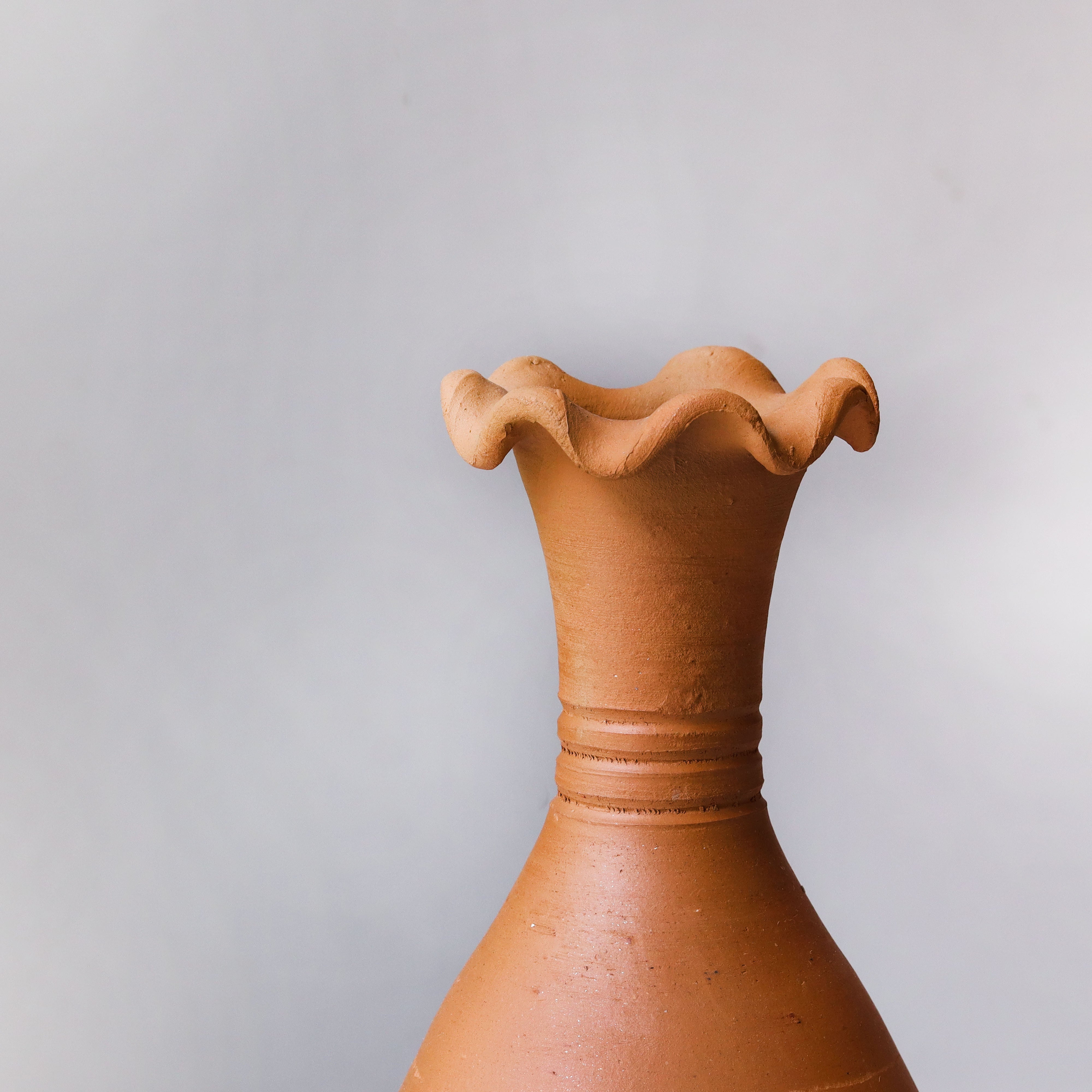 Terracotta Vase