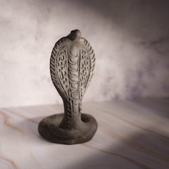 Black Terracotta Snake