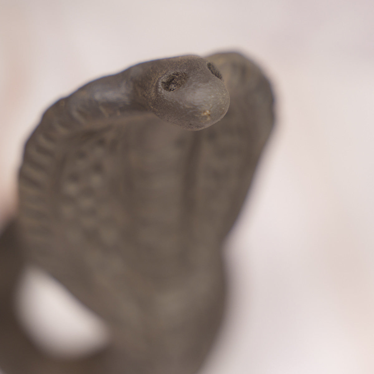 Black Terracotta Snake
