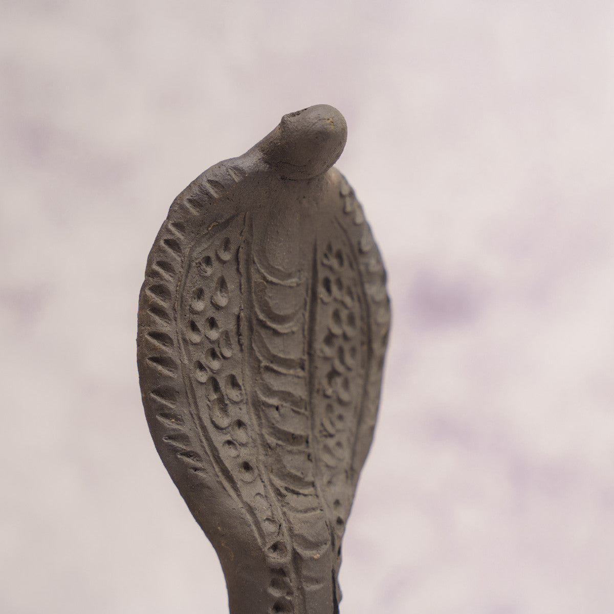 Black Terracotta Snake