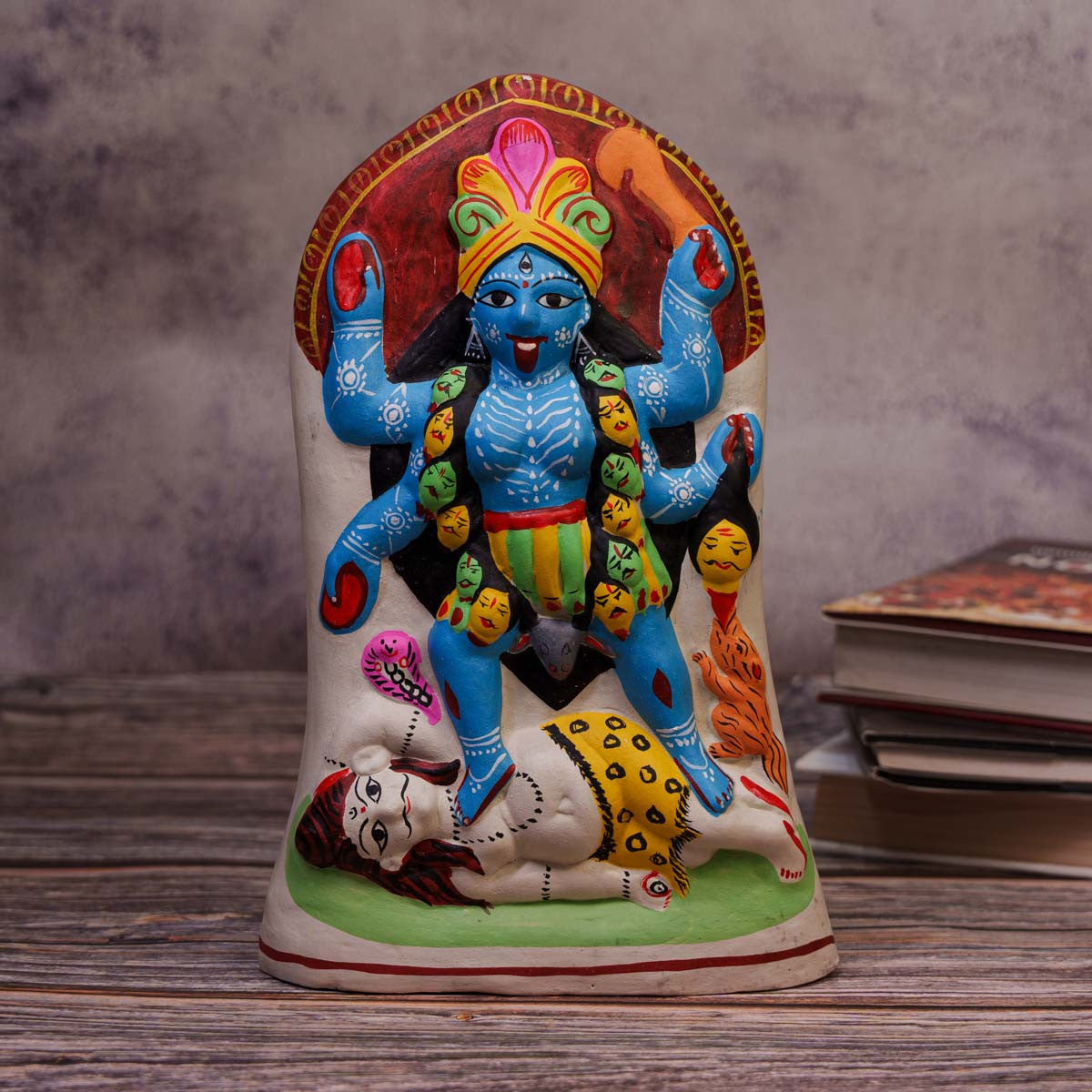 Mojilpur Goddess Kali (Blue)